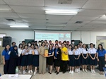 โครงการบริการวิชาการแบบครั้งคราว เพื่อยกระดับด้านวิทยาศาสตร์และเทคโนโลยี “กิจกรรมที่ 28 การอบรมเชิงปฏิบัติการทางคณิตศาสตร์ สำหรับนักเรียนระดับมัธยมศึกษา โรงเรียนประจวบวิทยาลัย ประจำปีการศึกษา 2567“