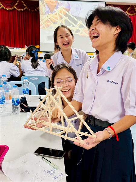 โครงการบริการวิชาการแบบครั้งคราวเพื่อยกระดับทักษะด้านวิทยาศาสตร์และเทคโนโลยี "กิจกรรมที่ 1 การอบรมเชิงปฏิบัติการทางคณิตศาสตร์ สำหรับนักเรียนระดับมัธยมศึกษา (โรงเรียนพิบูลวิทยาลัย) ประจำปีการศึกษา 2568