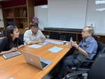 การบรรยายทางวิชาการ เรื่อง “Crystal bases for reduced imaginary Verma modules of untwisted quantum affine algebra” โดย Professor Kailash C. Misra จาก North Carolina State University สหรัฐอเมริกา