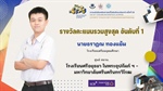 ภาควิชาคณิตศาสตร์ร่วมยินดีผู้แทนศูนย์คณิตฯ ศรีอยุธยา ฯ - มศว กวาด 1 ทอง (คะแนนรวมสูงสุดอันดับ 1) 1 เงิน 3 ทองแดง ที่ TMO 23