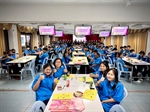 ภาพบรรยากาศ บริการวิชาการคณิตศาสตร์ มศว จัดอบรมเชิงปฏิบัติการยกระดับทักษะวิทยาศาสตร์-เทคโนโลยี แก่นักเรียนโรงเรียนบางมดวิทยา