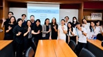 ภาพบรรยากาศบรรยายทางวิชาการ Vertex Algebras และแลกเปลี่ยนประสบการณ์ “Women in Mathematics” ณ มศว โดย Professor Gaywalee Yamskulna จาก Illinois State University สหรัฐอเมริกา