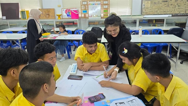 ประมวลภาพ กิจกรรมอบรมเชิงปฏิบัติการทางคณิตศาสตร์ โรงเรียนสวนศรีวิทยา ประจำปี 2569